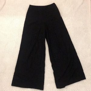 Kit and Ace wide leg cropped pants